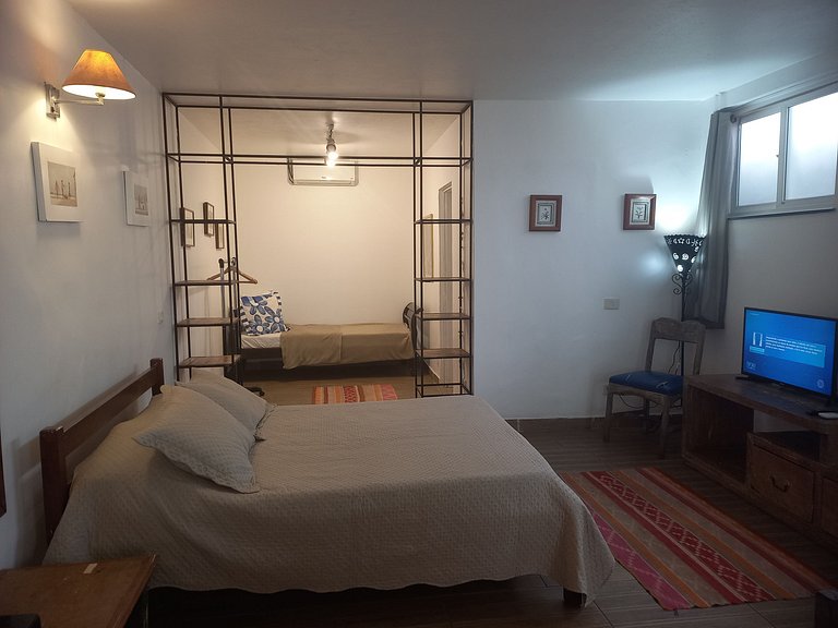 WB04 Loft Aconchegante Passos da Rua das Pedras !