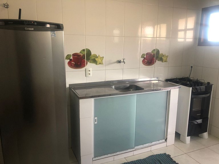 WB 01 Comfortable Apartment Steps from Rua das Pedras !