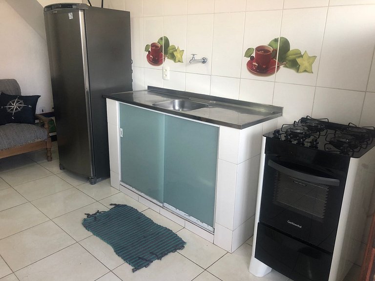 WB 01 Comfortable Apartment Steps from Rua das Pedras !