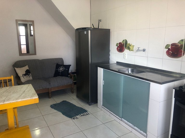 WB 01 Cómodo apartamento a pocos pasos de la Rua das Pedras