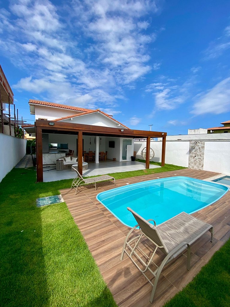 Casa Independente com Piscina Privativa  Até 12 Pessoas