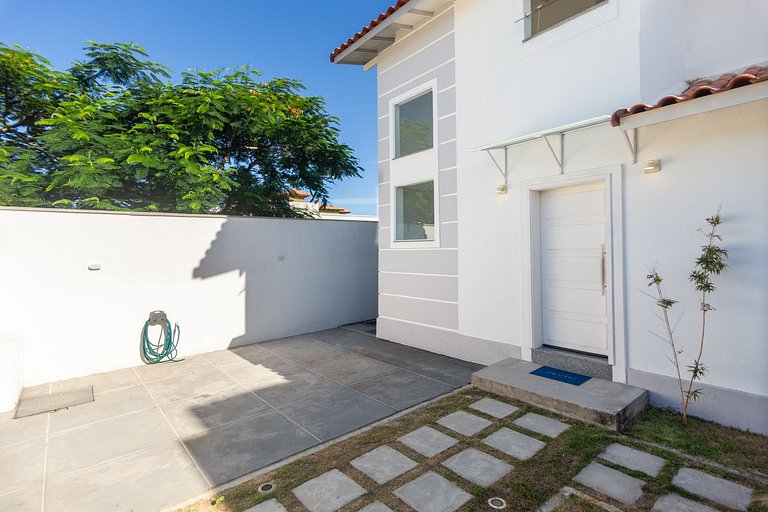 WB03 Linda casa con piscina área gourmet privativa!