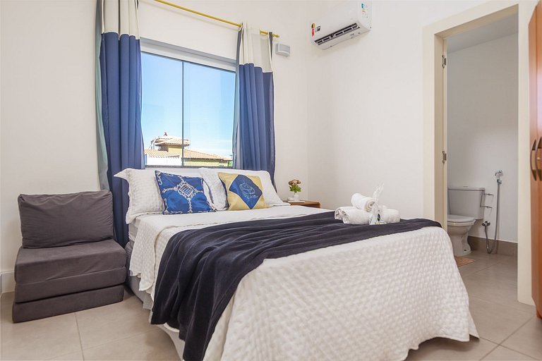 WB03 Linda casa con piscina área gourmet privativa!