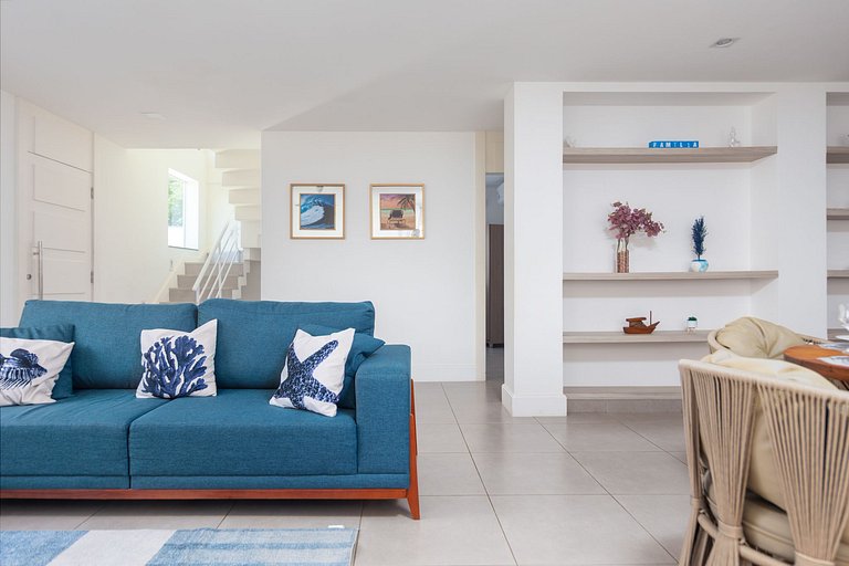 WB03 Linda casa con piscina área gourmet privativa!