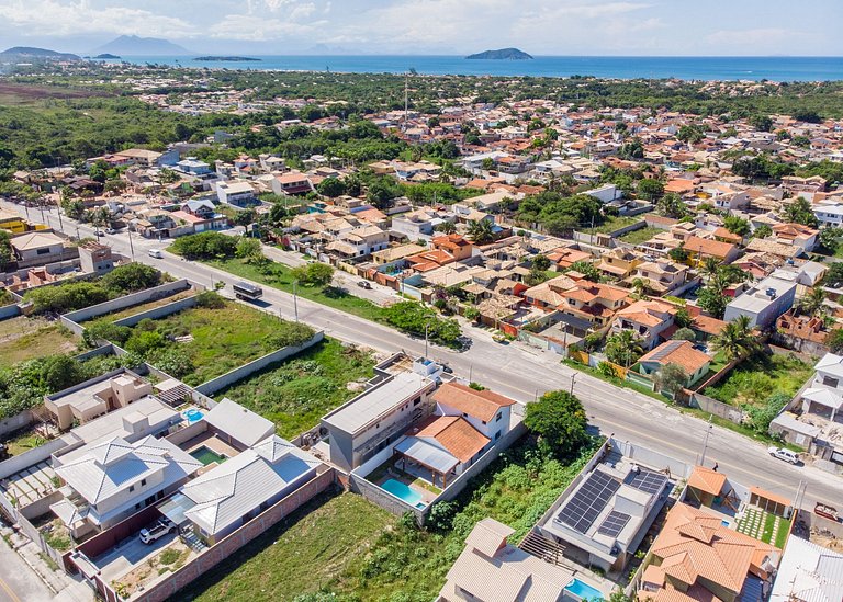 WB03 Linda casa con piscina área gourmet privativa!