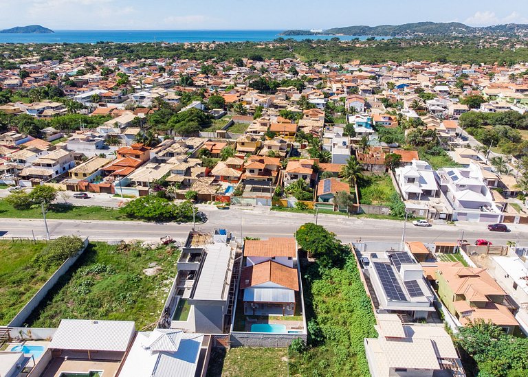 WB03 Linda casa con piscina área gourmet privativa!