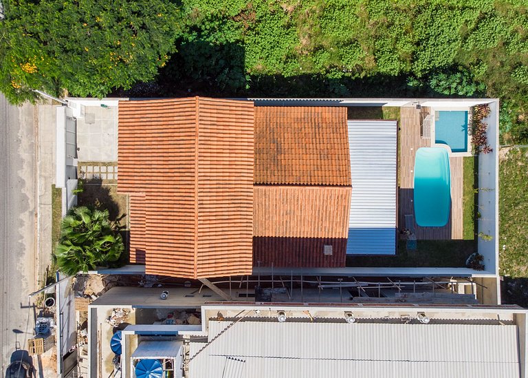 WB03 Linda casa con piscina área gourmet privativa!