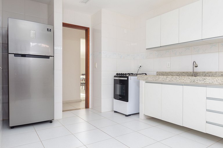 Refúgio c/ 4 Suítes e Piscina – Seu Espaço Exclusivo