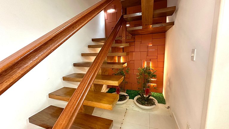 centro! casa c/ 3 suítes a Passos da Rua das Pedras !