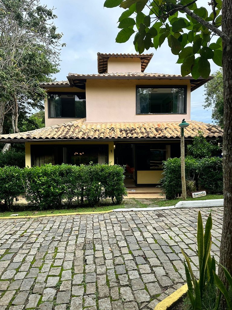 WB07 Casa Confortável a Passos da Rua das Pedras!