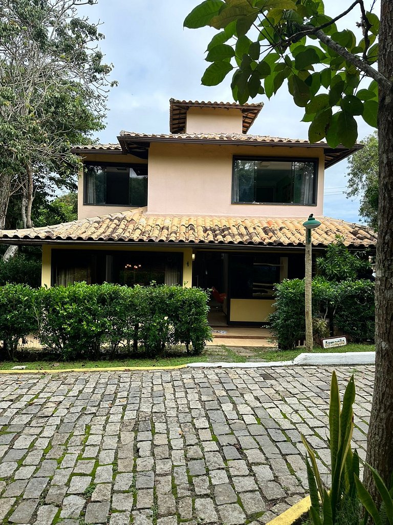 WB07 Casa Confortável a Passos da Rua das Pedras!