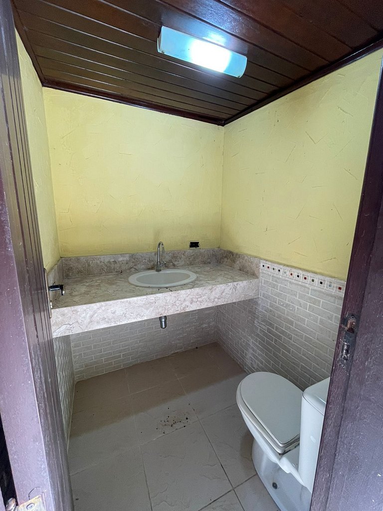 WB07 Casa Confortável a Passos da Rua das Pedras!