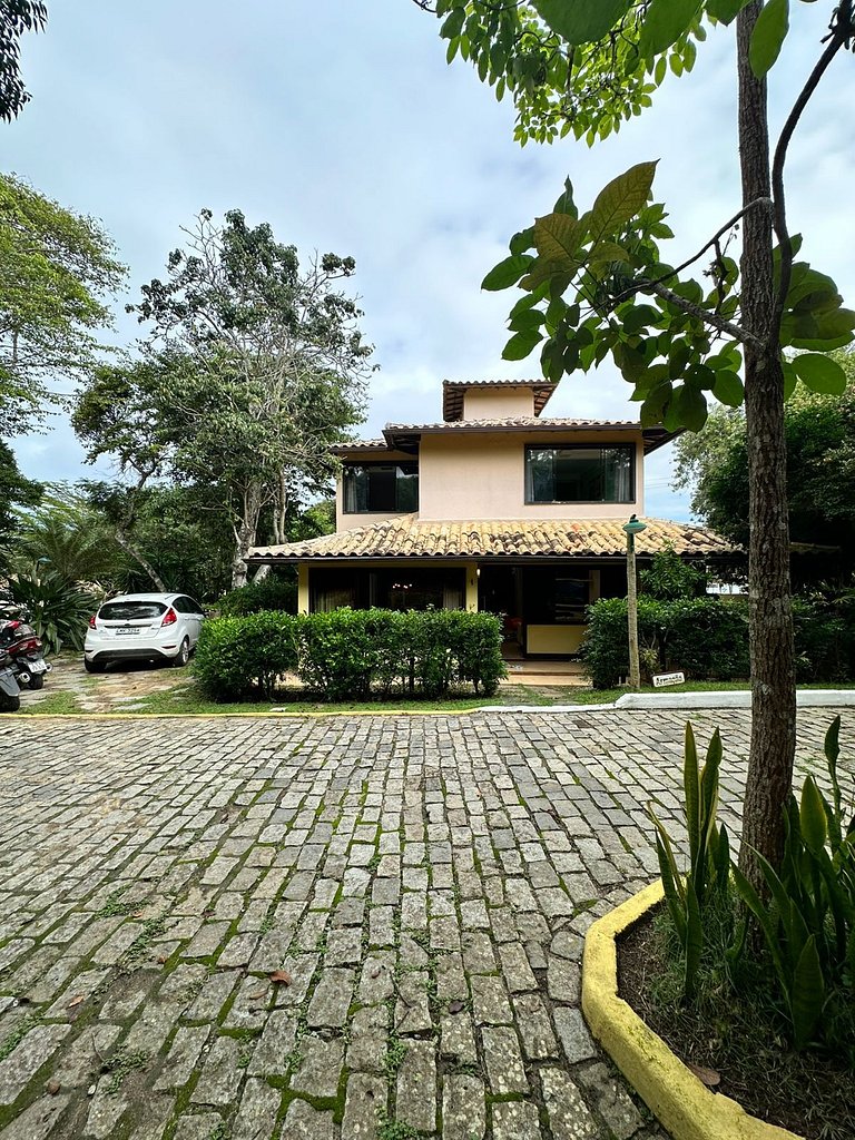 WB07 Casa Confortável a Passos da Rua das Pedras!