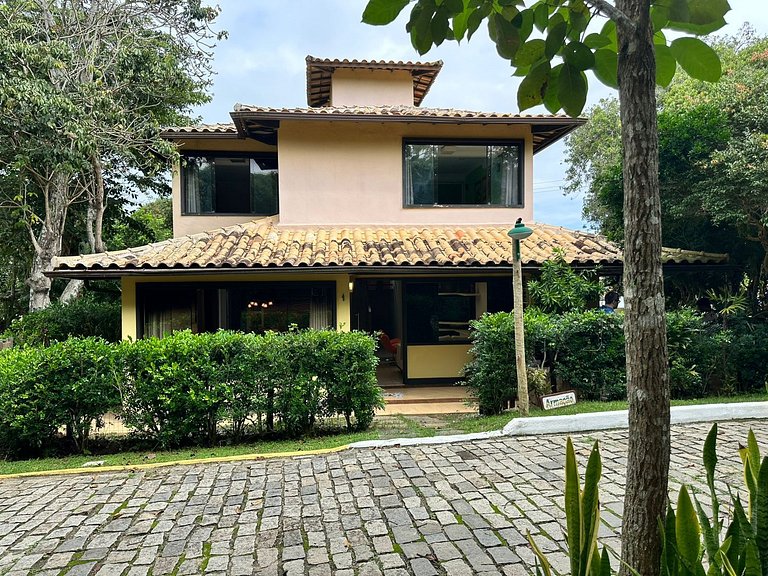 WB07 Casa Confortável a Passos da Rua das Pedras!
