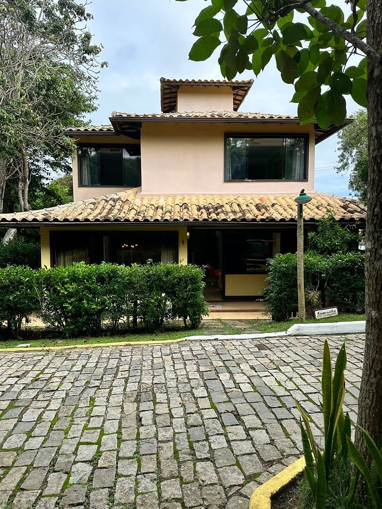 WB07 Casa Confortável a Passos da Rua das Pedras!