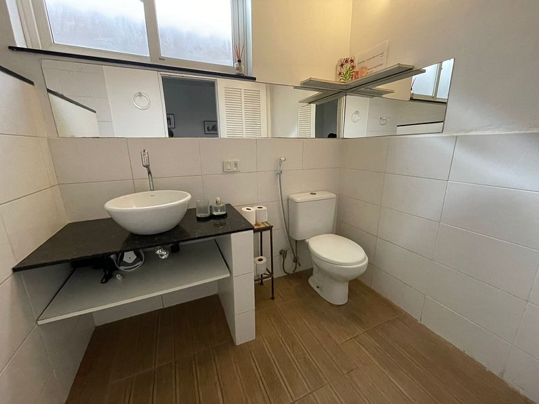 WB04 Loft Aconchegante Passos da Rua das Pedras !