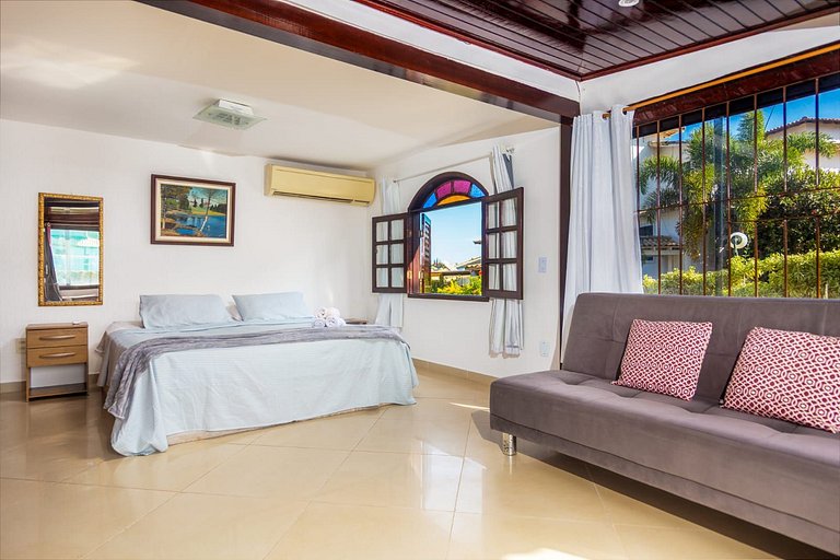 Casa cómoda con parrilla, Geribá!