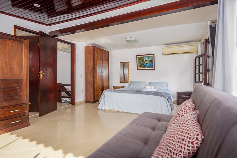 Casa cómoda con parrilla, Geribá!