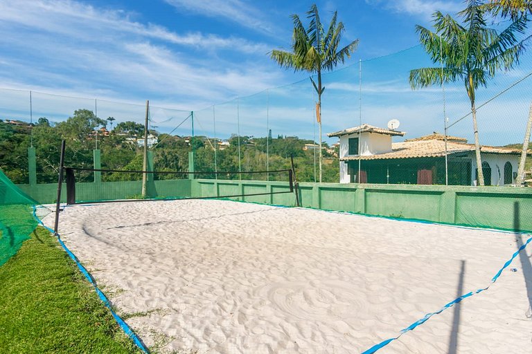 Casa cómoda con parrilla, Geribá!