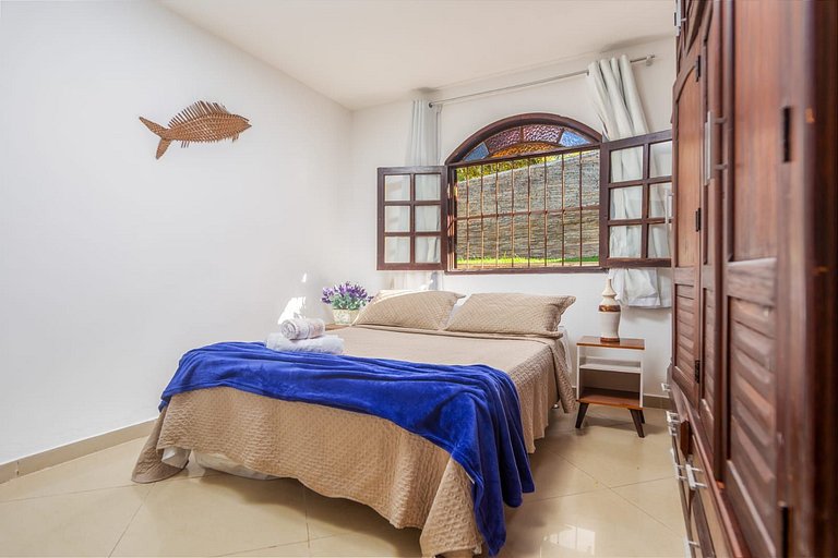 Casa cómoda con parrilla, Geribá!