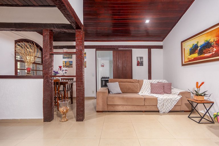 Casa cómoda con parrilla, Geribá!