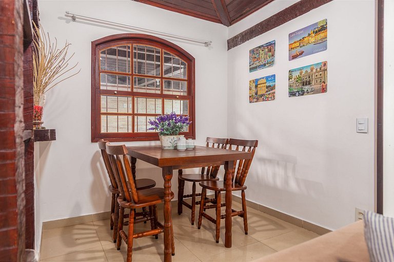 Casa cómoda con parrilla, Geribá!