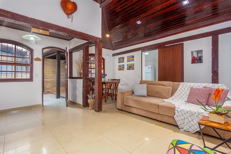 Casa cómoda con parrilla, Geribá!