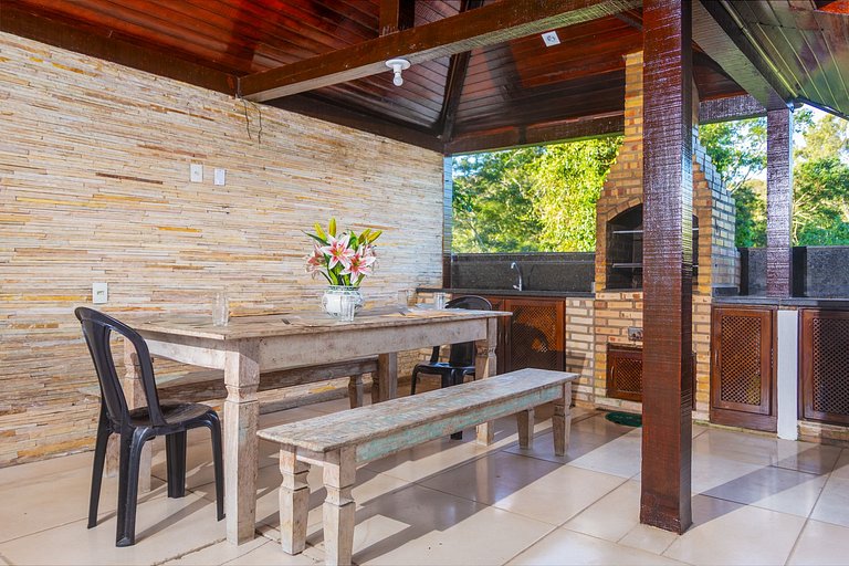 Casa cómoda con parrilla, Geribá!