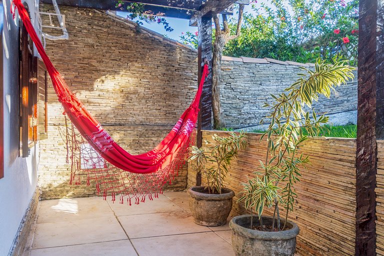 Casa cómoda con parrilla, Geribá!