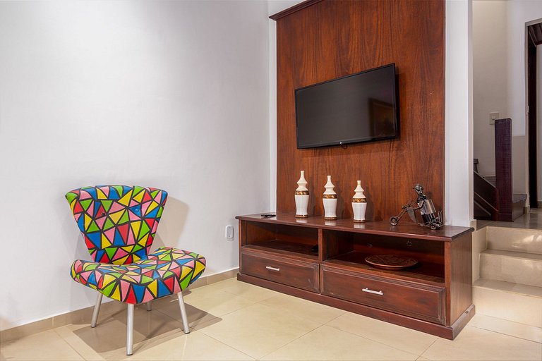 Casa cómoda con parrilla, Geribá!