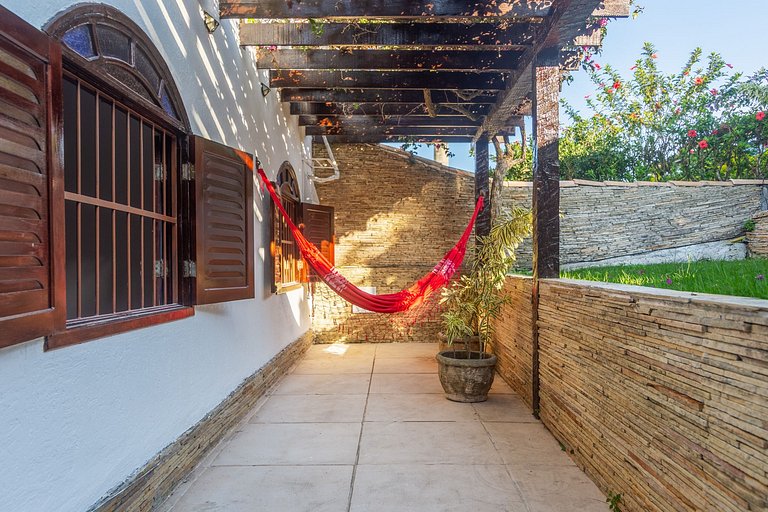 Casa cómoda con parrilla, Geribá!