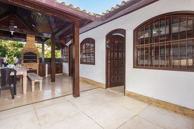 Casa cómoda con parrilla, Geribá!