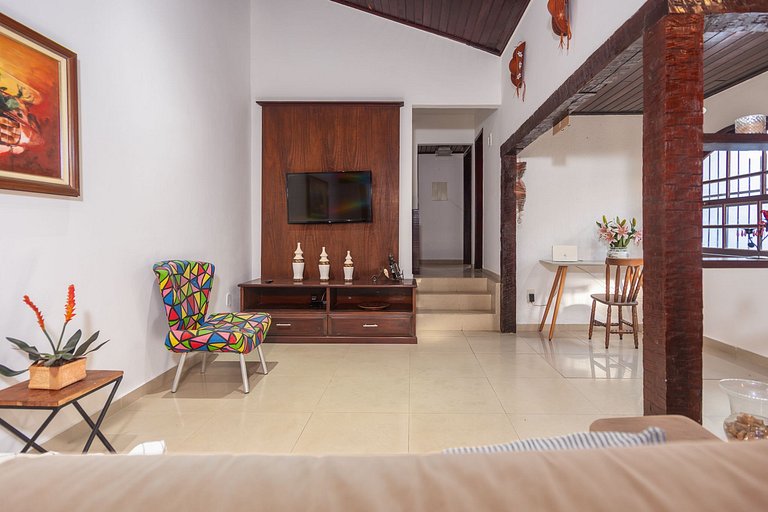 Casa cómoda con parrilla, Geribá!