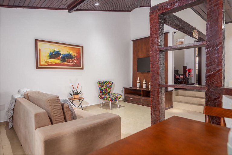 Casa cómoda con parrilla, Geribá!