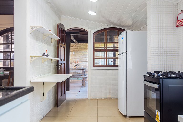 Casa cómoda con parrilla, Geribá!