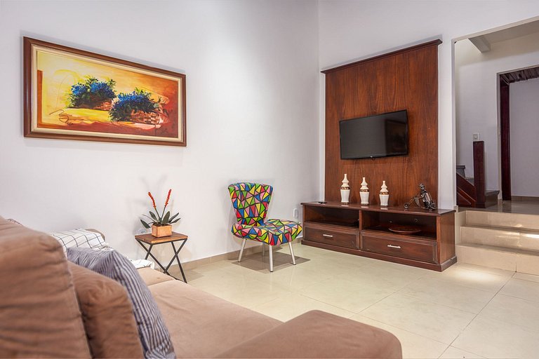 Casa cómoda con parrilla, Geribá!
