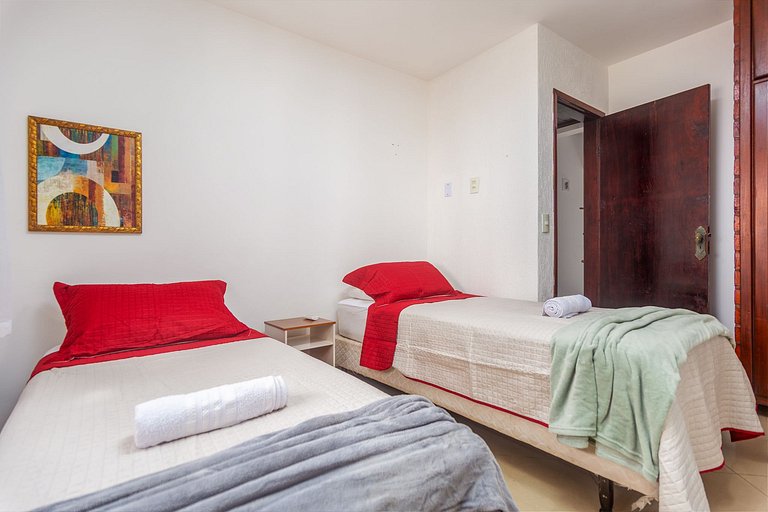 Casa cómoda con parrilla, Geribá!
