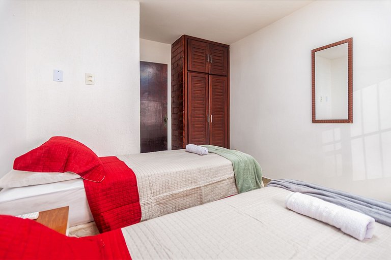 Casa cómoda con parrilla, Geribá!