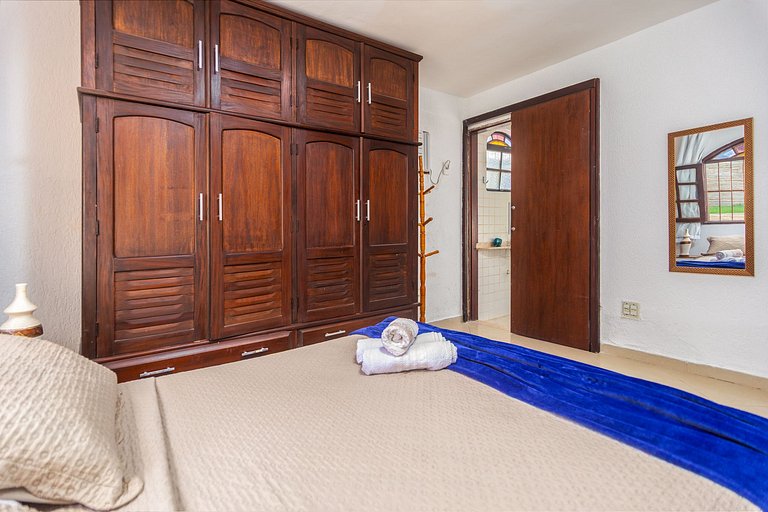 Casa cómoda con parrilla, Geribá!