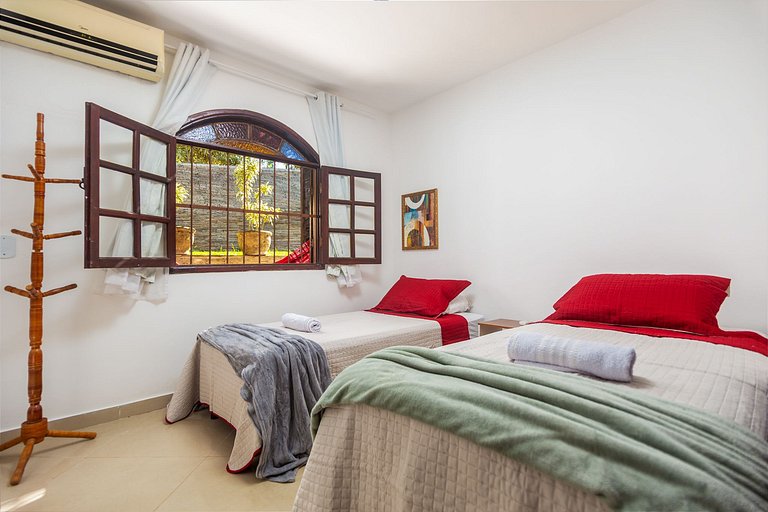 Casa cómoda con parrilla, Geribá!