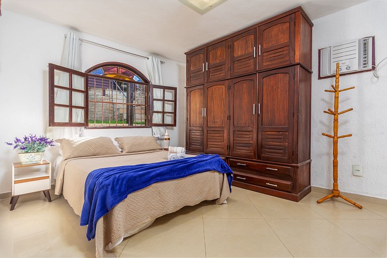 Casa cómoda con parrilla, Geribá!