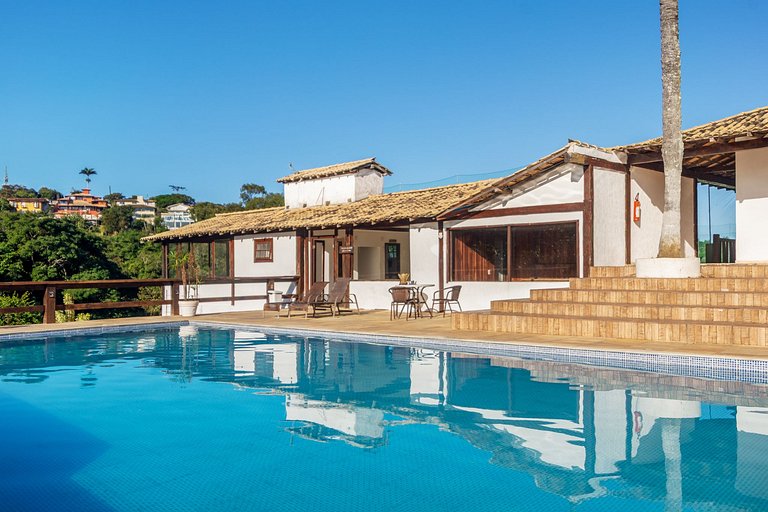 Casa cómoda con parrilla, Geribá!