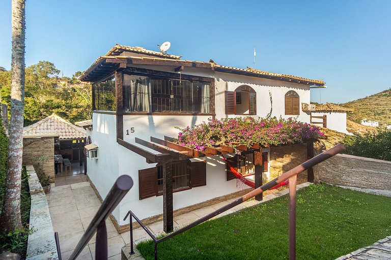 Casa cómoda con parrilla, Geribá!