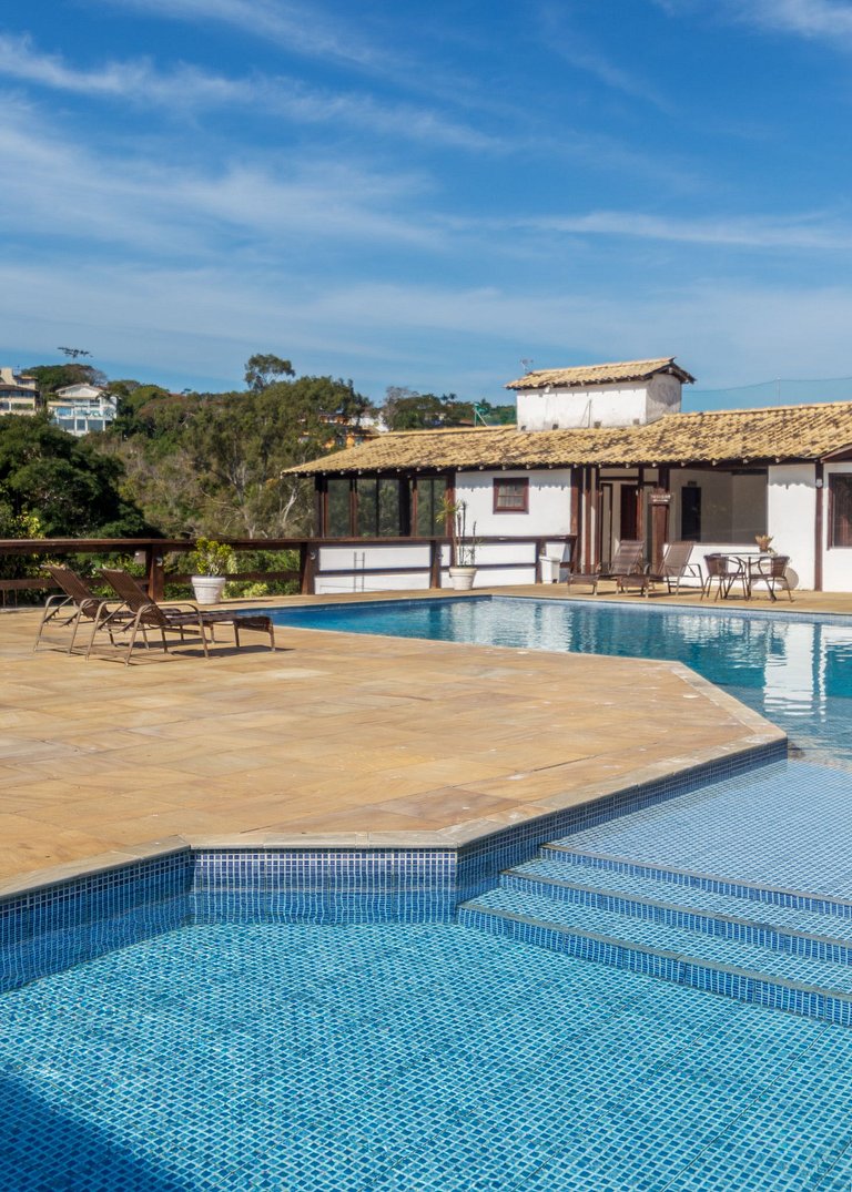 Casa cómoda con parrilla, Geribá!