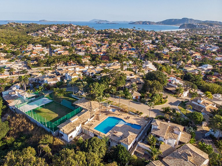Casa cómoda con parrilla, Geribá!