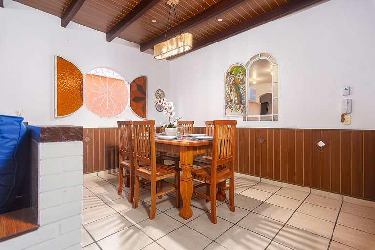 Casa en Geribá para hasta 16 personas 4 minutos de la playa