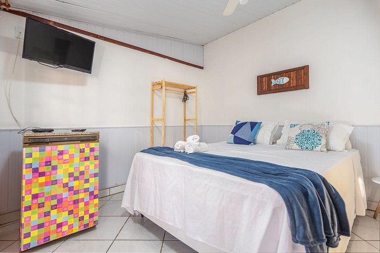 WB10Casa limone c/ churrasqueira e ducha,6 quartos. Geribá !