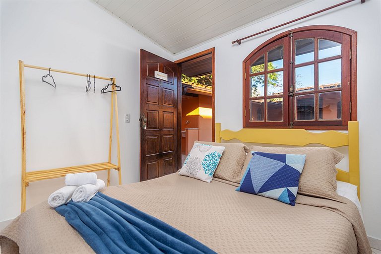 WB10. Walk to Geribá! House w/ 6 bedrooms, barbecue and outd