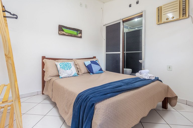 WB10Casa limone c/ churrasqueira e ducha,6 quartos. Geribá !