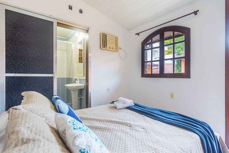 WB10. Walk to Geribá! House w/ 6 bedrooms, barbecue and outd